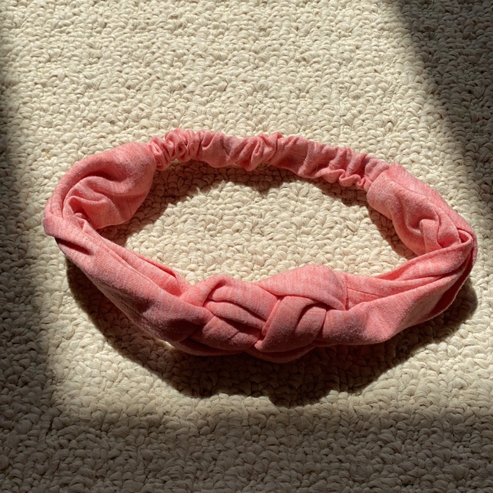 Pink Headband - Picture 2 of 2